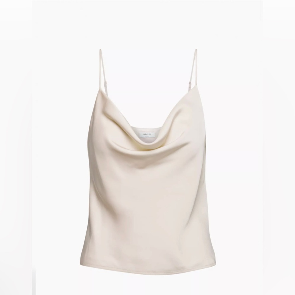 BABATON Aritzia NW Cowlneck Camisole Small